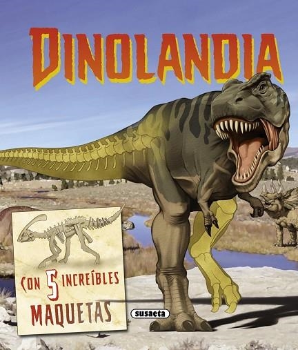 Dinolandia | 9788467716030 | Bampton, Claire
