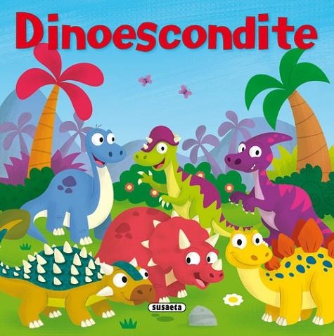 Dinoescondite | 9788467753387 | Susaeta, Equipo