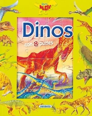 Dinos | 9788430562435 | Susaeta, Equipo
