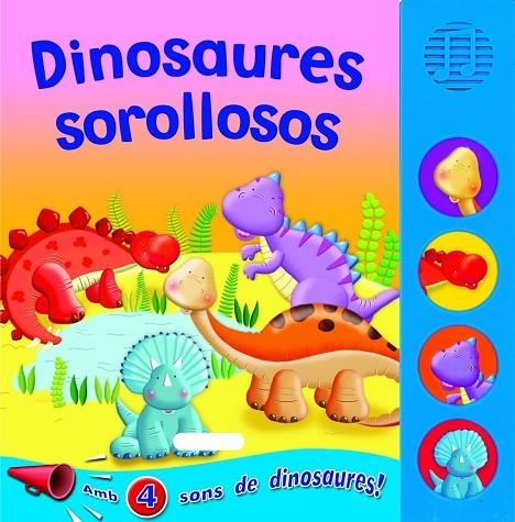 Dinosaures sorollosos | 9788467706376 | Susaeta, Equipo