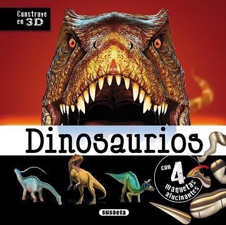 Dinosaurios | 9788467722918 | Susaeta, Equipo