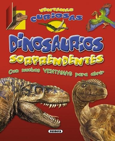 Dinosaurios sorprendentes | 9788467712049 | Susaeta, Equipo