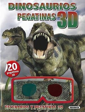 Dinosaurios pegatinas 3D | 9788467748796 | Regan, Lisa