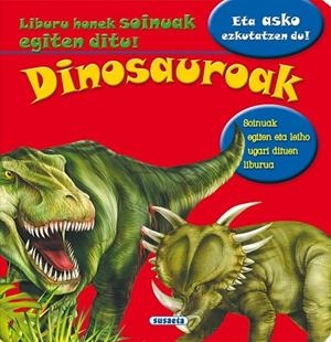 Dinosauroak | 9788467734539 | Susaeta, Taldeak