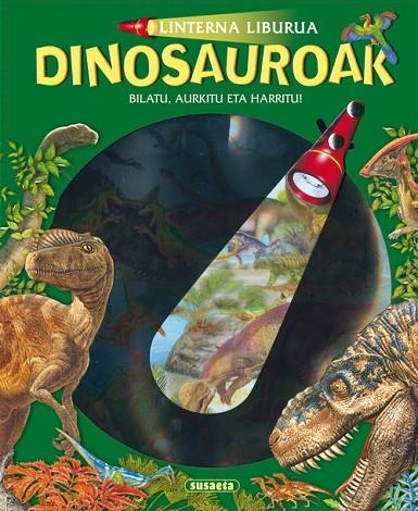 Dinosauroak | 9788467750775 | Susaeta, Taldeak