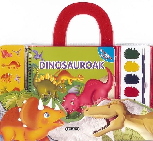Dinosauroak | 9788467738308 | Susaeta, Taldeak