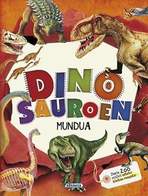 Dinosauroen mundua | 9788467743678 | Delgado, Consuelo