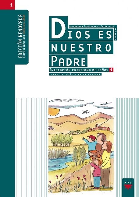 Dios es nuestro Padre: iniciación cristiana de niños 1. Edición renovada | 9788428821339 | Delegación Diocesana de Catequesis de Madrid,