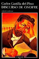 Discurso de Onofre | 9788483101056 | Castilla del Pino, Carlos