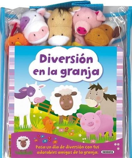 Diversión en la granja | 9788467731569 | Susaeta, Equipo