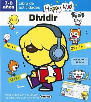 Dividir 7-8 años | 9788467748703 | Susaeta, Equipo