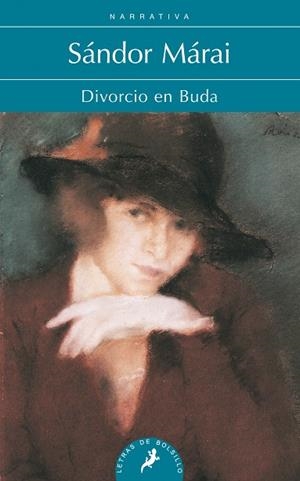 Divorcio en Buda | 9788498383713 | Márai, Sándor
