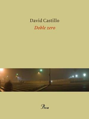Doble zero | 9788475882680 | Castillo Buil, David