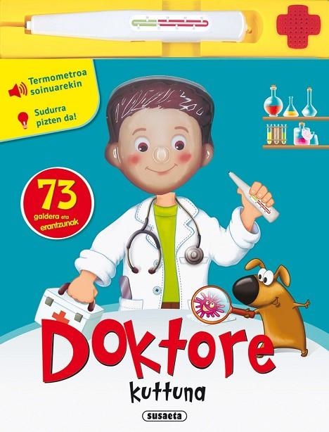 Doktore kuttuna | 9788467725483 | Susaeta, Taldeak
