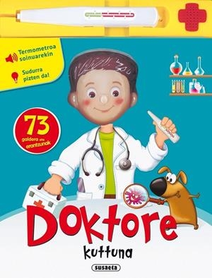 Doktore kuttuna | 9788467725483 | Susaeta, Taldeak
