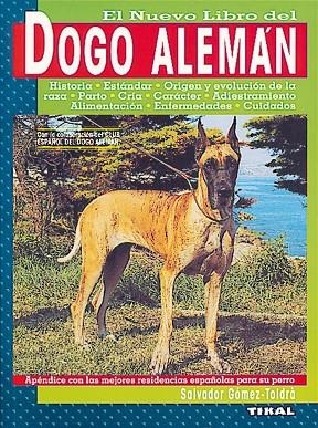 Dogo Alemán | 9788430584925 | Gómez-Toldrà, Salvador