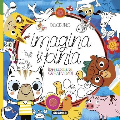 Doodling imagina y pinta | 9788467751376 | Susaeta, Equipo