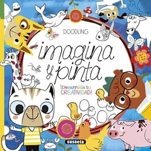 Doodling imagina y pinta | 9788467751376 | Susaeta, Equipo