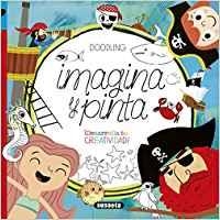 Doodling imagina y pinta | 9788467751390 | Susaeta, Equipo