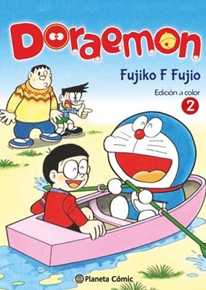 Doraemon Color nº 02/06 | 9788416244027 | FUJIKO F.FUJIO