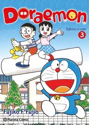 Doraemon Color nº 03/06 | 9788416244034 | FUJIKO F.FUJIO