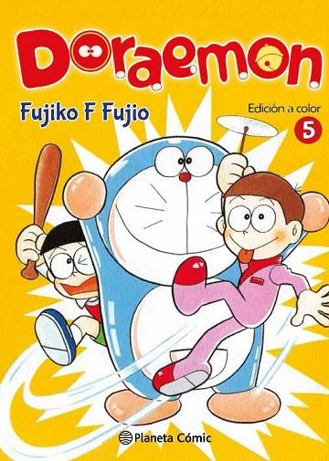 Doraemon Color nº 05/06 | 9788416244058 | FUJIKO F.FUJIO