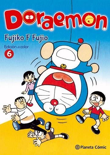 Doraemon Color nº 06/06 | 9788416244065 | FUJIKO F.FUJIO