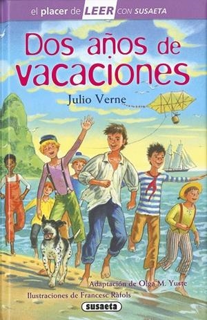 Dos años de vacaciones | 9788467748901 | Verne, Julio
