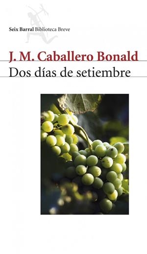 Dos días de setiembre | 9788432211263 | Caballero Bonald, J. M.
