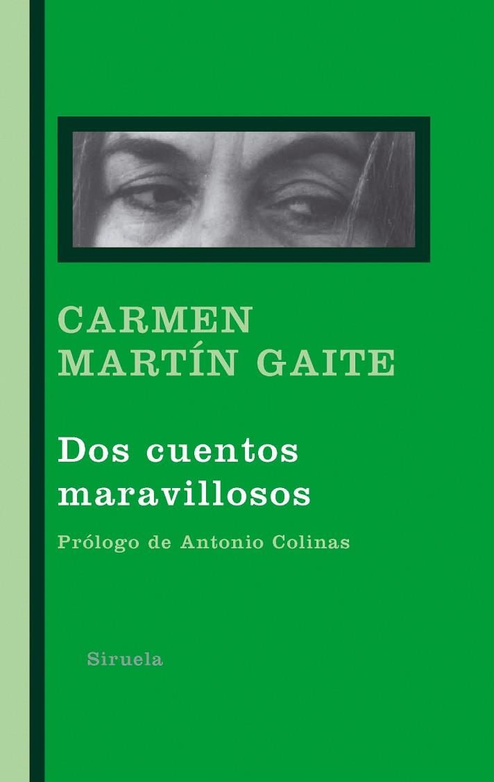 Dos cuentos maravillosos | 9788498412741 | Martín Gaite, Carmen