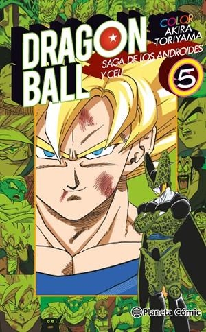 Dragon Ball Color Cell nº 05/06 | 9788416543311 | Toriyama, Akira