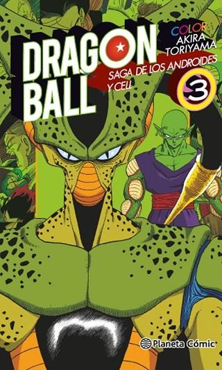 Dragon Ball Color Cell nº 03/06 | 9788416476749 | Toriyama, Akira