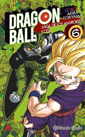 Dragon Ball Color Cell nº 06/06 | 9788416543335 | Toriyama, Akira