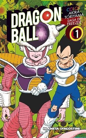 Dragon Ball Color Freezer nº 01/05 | 9788416051960 | Toriyama, Akira