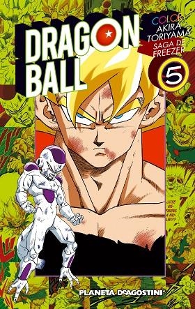 Dragon Ball Color Freezer nº 05/05 | 9788416090006 | Toriyama, Akira