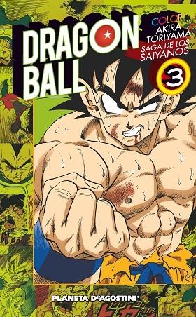 Dragon Ball Color Saiyan nº 03/03 | 9788416051953 | Toriyama, Akira