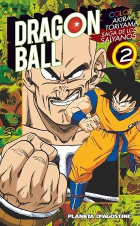 Dragon Ball Color Saiyan nº 02/03 | 9788416051946 | Toriyama, Akira