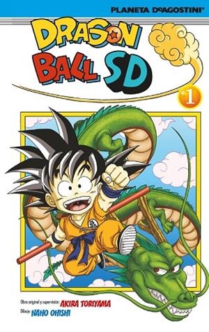 Dragon Ball SD nº 01 | 9788416051793 | AKIRA TORIYAMA