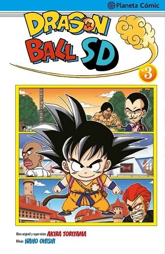 Dragon Ball SD nº 03 | 9788416636419 | AKIRA TORIYAMA