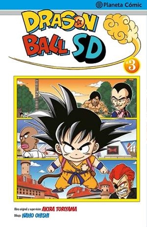 Dragon Ball SD nº 03 | 9788416636419 | AKIRA TORIYAMA