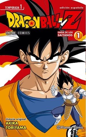 Dragon Ball Z Anime Series Saiyanos nº 01/05 | 9788416308057 | AKIRA TORIYAMA