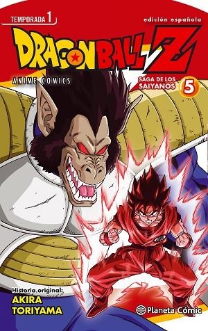 Dragon Ball Z Anime Series Saiyanos nº 05/05 | 9788416401062 | AKIRA TORIYAMA