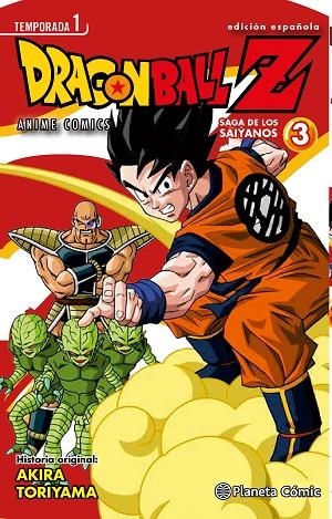 Dragon Ball Z Anime Series Saiyanos nº 03/05 | 9788416308972 | AKIRA TORIYAMA