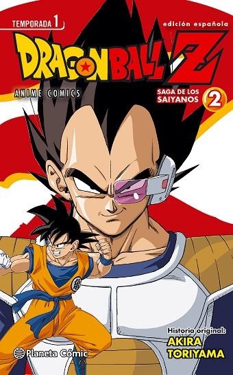 Dragon Ball Z Anime Series Saiyanos nº 02/05 | 9788416308071 | AKIRA TORIYAMA