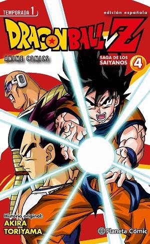 Dragon Ball Z Anime Series Saiyanos nº 04/05 | 9788416308996 | AKIRA TORIYAMA