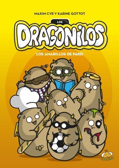 Dragonilos. Los amarillos de París, Los | 9788416773381 | Karine Gottot