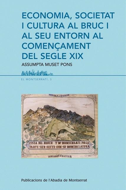 Economia, societat i cultura al Bruc i al seu entorn al començament del segle XIX | 9788498831399 | Muset Pons, Assumpta