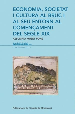 Economia, societat i cultura al Bruc i al seu entorn al començament del segle XIX | 9788498831399 | Muset Pons, Assumpta