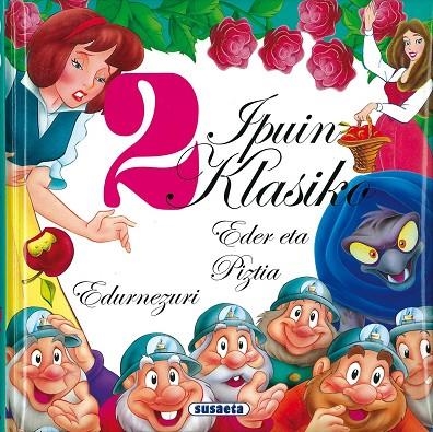 Eder eta piztia - Edurnezuri | 9788430561759 | Susaeta, Equipo