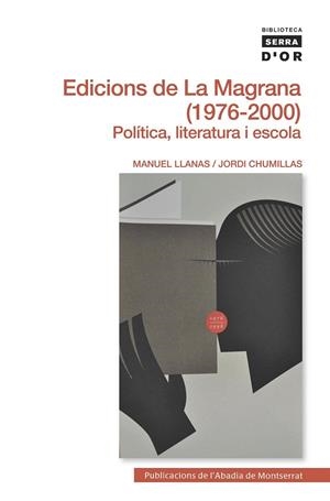 Edicions de La Magrana (1976-2000) | 9788498835434 | Llanas Pont, Manuel;Chumillas Coromina, Jordi